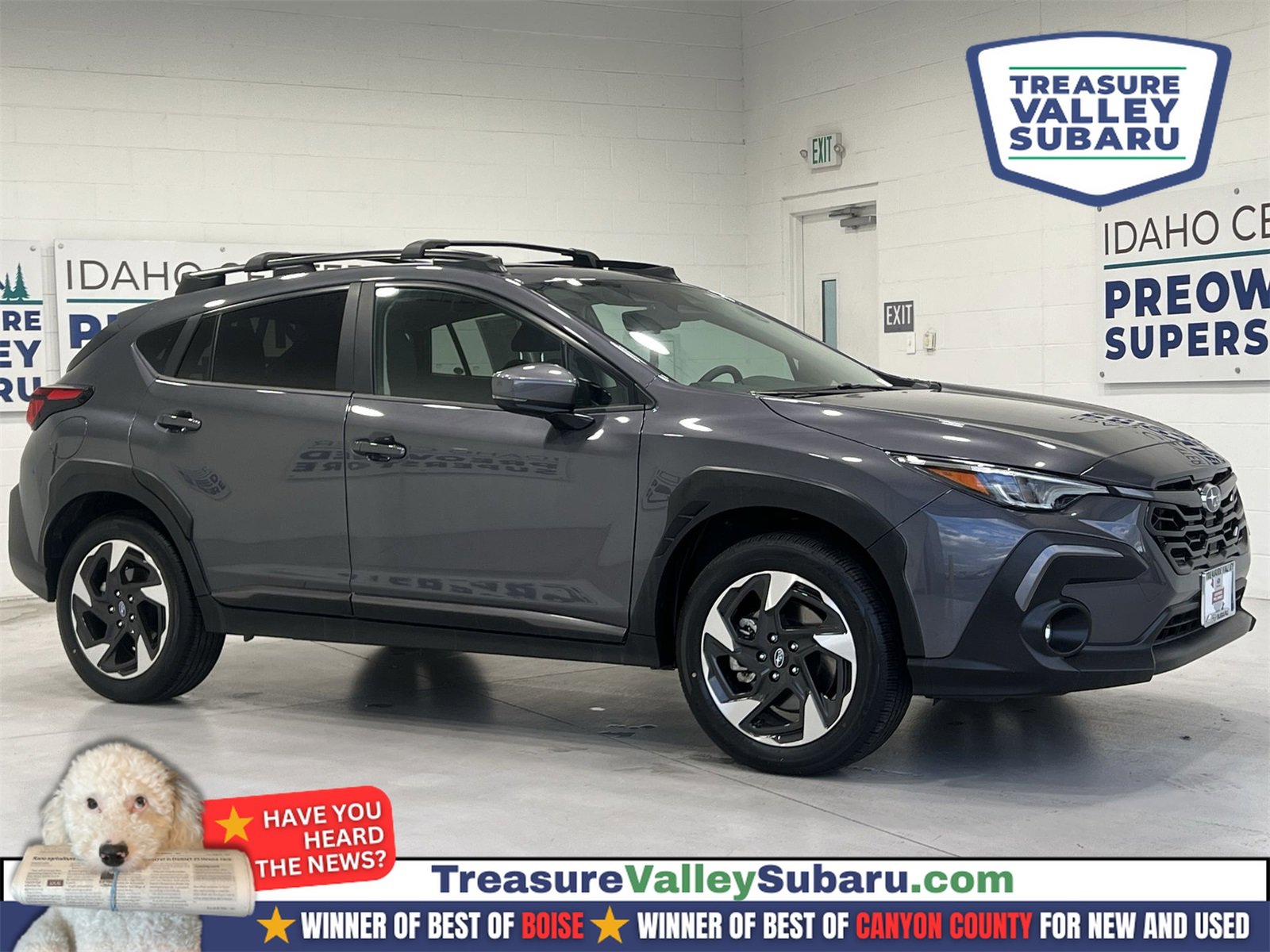 Certified 2025 Subaru Crosstrek 2.5i Limited w/ Crosstrek Mirror Package