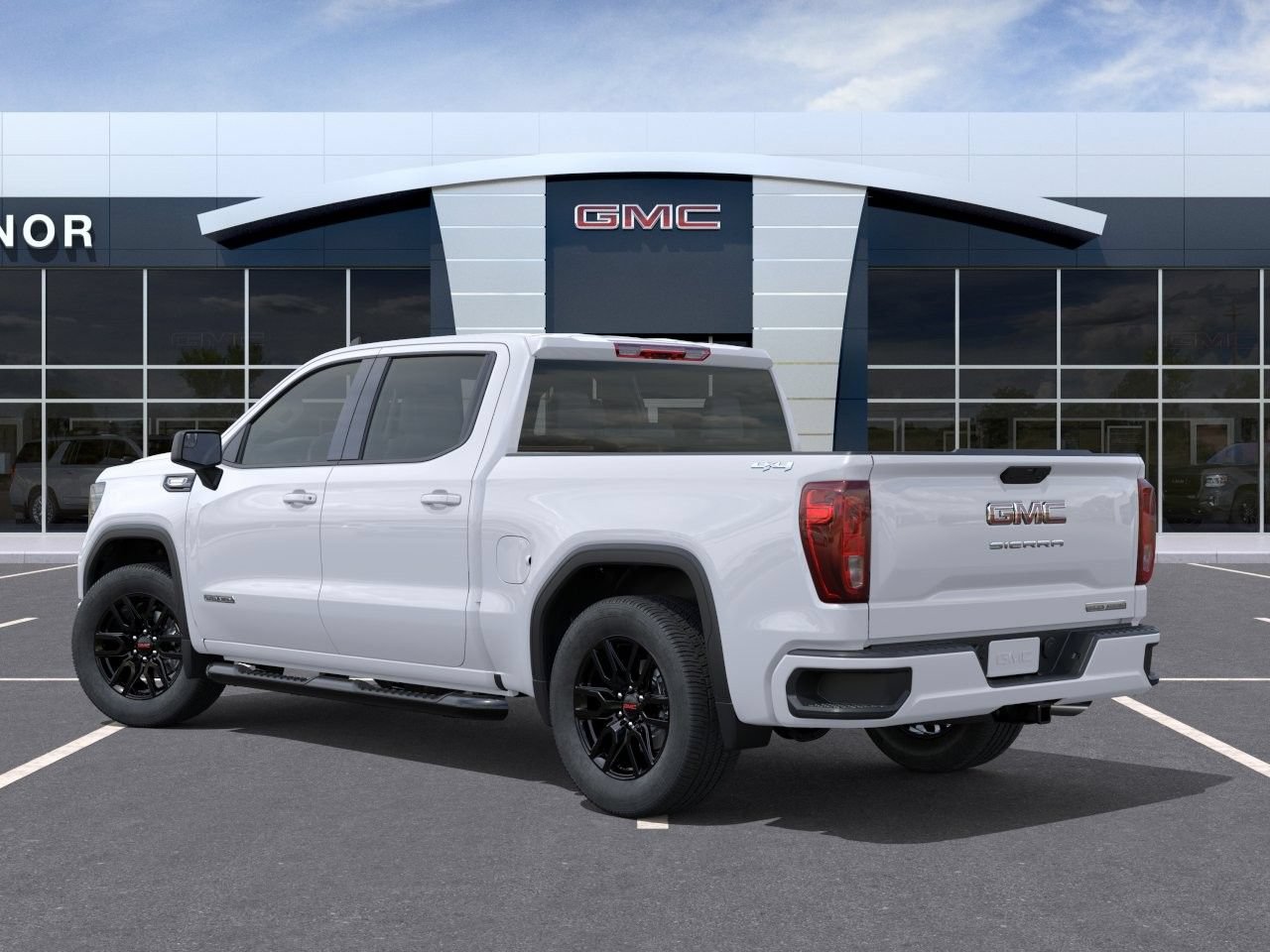 New 2026 GMC Sierra 1500 Elevation AWD/4WD image 5