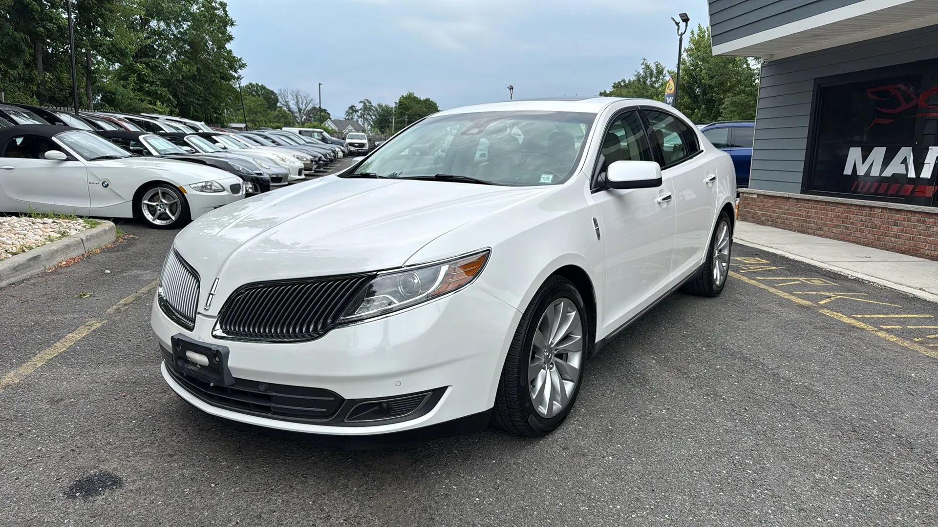 Used 2014 Lincoln MKS AWD w/ Equipment Group 101A
