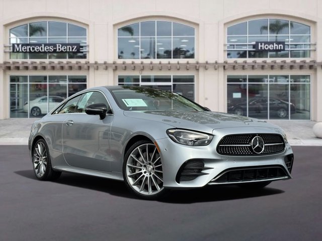 Used 2023 Mercedes-Benz E 450 Coupe video 1