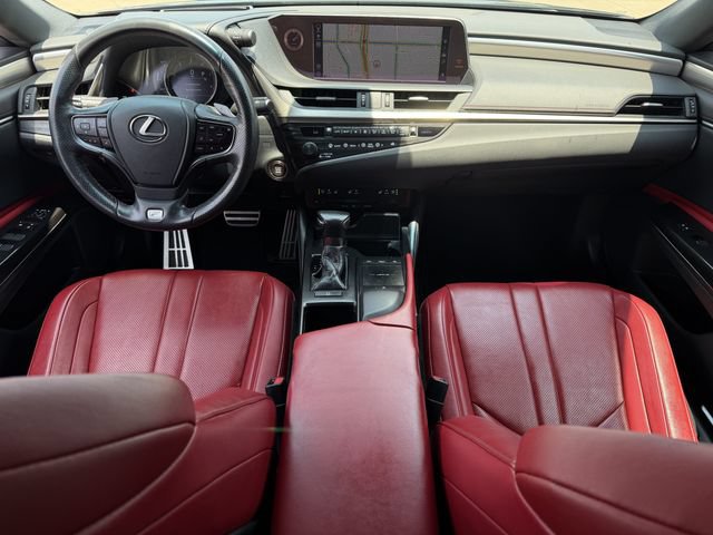 Used 2020 Lexus ES 350 F Sport w/ Accessory Package 2 FWD image 11