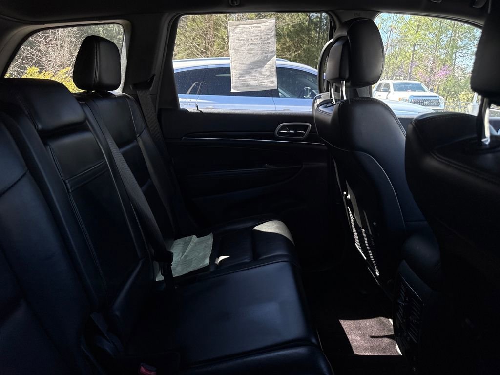 Used 2018 Jeep Grand Cherokee Limited image 11