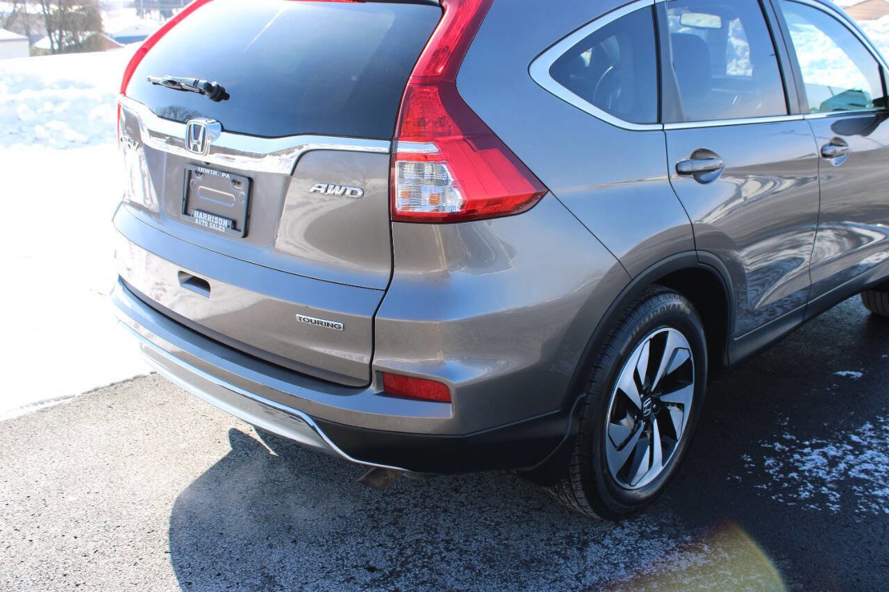 Used 2016 Honda CR-V Touring image 5