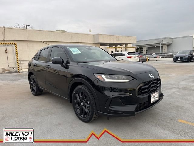 Used 2024 Honda HR-V Sport image 1