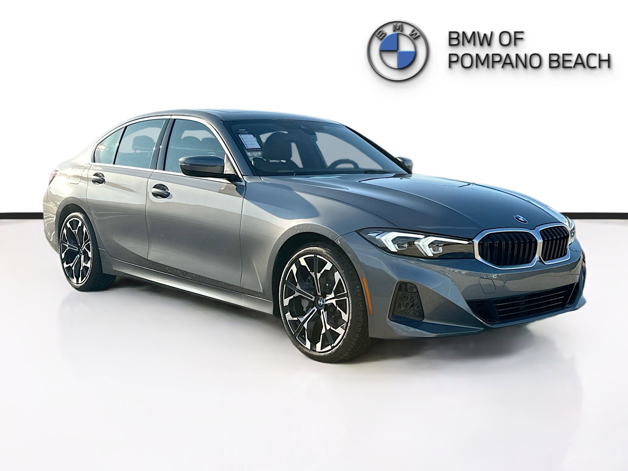 New 2026 BMW 330i Sedan w/ Premium Package image 1