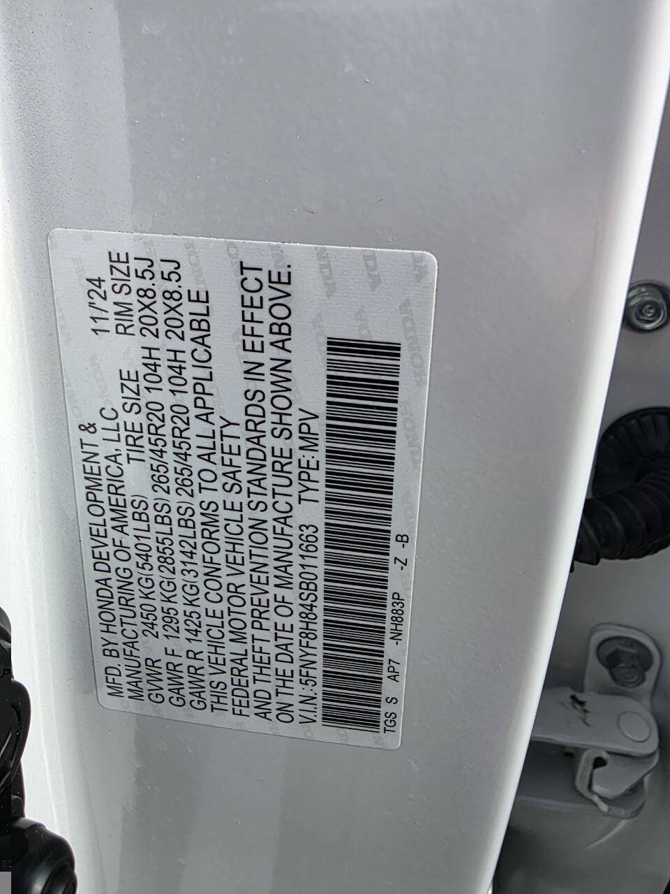 Used 2025 Honda Passport Black Edition image 34