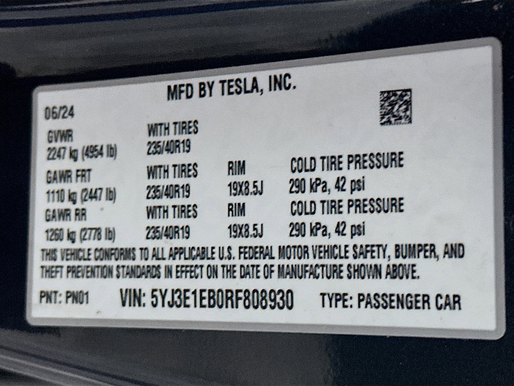 Used 2024 Tesla Model 3 Long Range AWD/4WD image 12