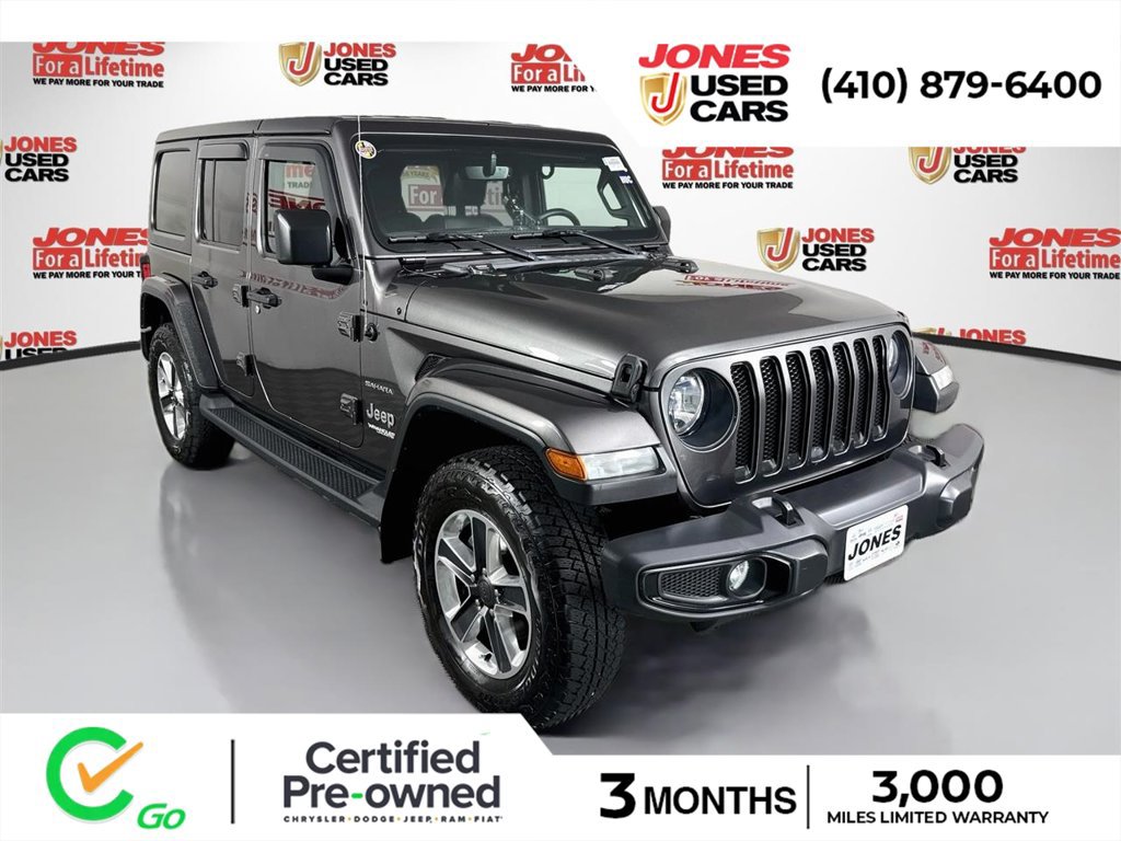 Used 2019 Jeep Wrangler Unlimited Sahara