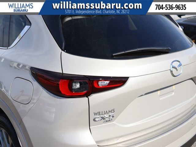 Used 2025 MAZDA CX-5 AWD 2.5 S w/ Premium Plus Pkg image 13