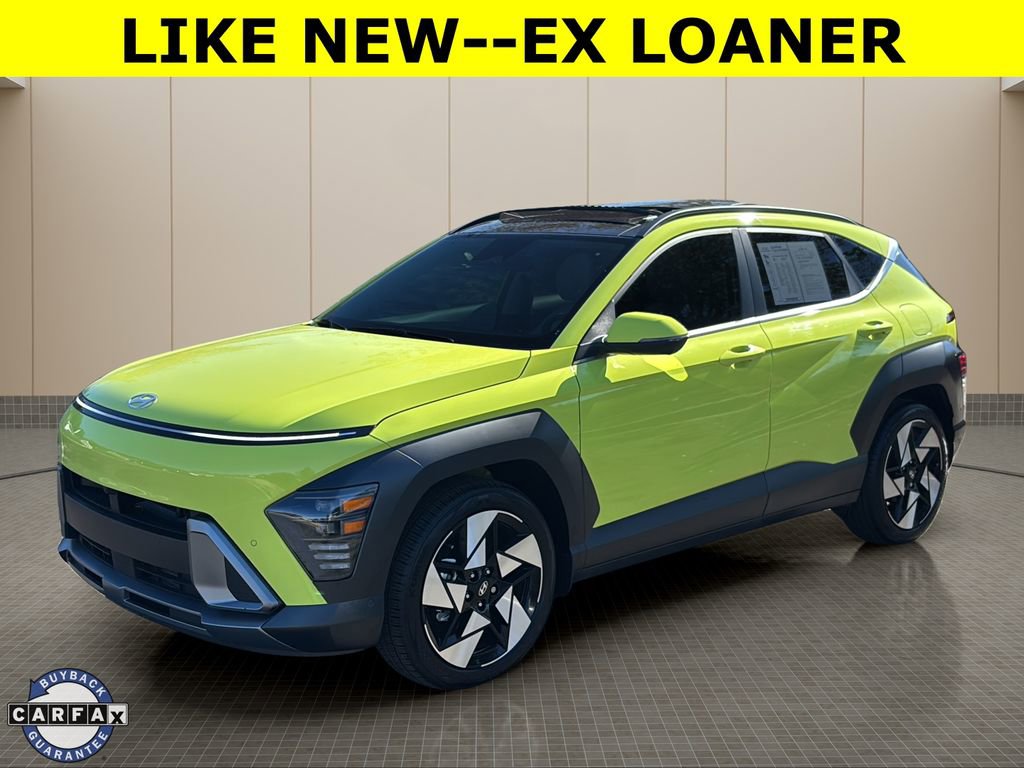Certified 2024 Hyundai Kona Limited