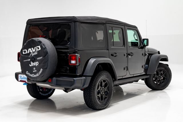 Certified 2023 Jeep Wrangler Unlimited w/ Cold Weather Group AWD/4WD image 36