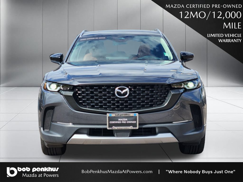 Used 2025 MAZDA CX-50 AWD 2.5 Turbo w/ Accent Package image 22