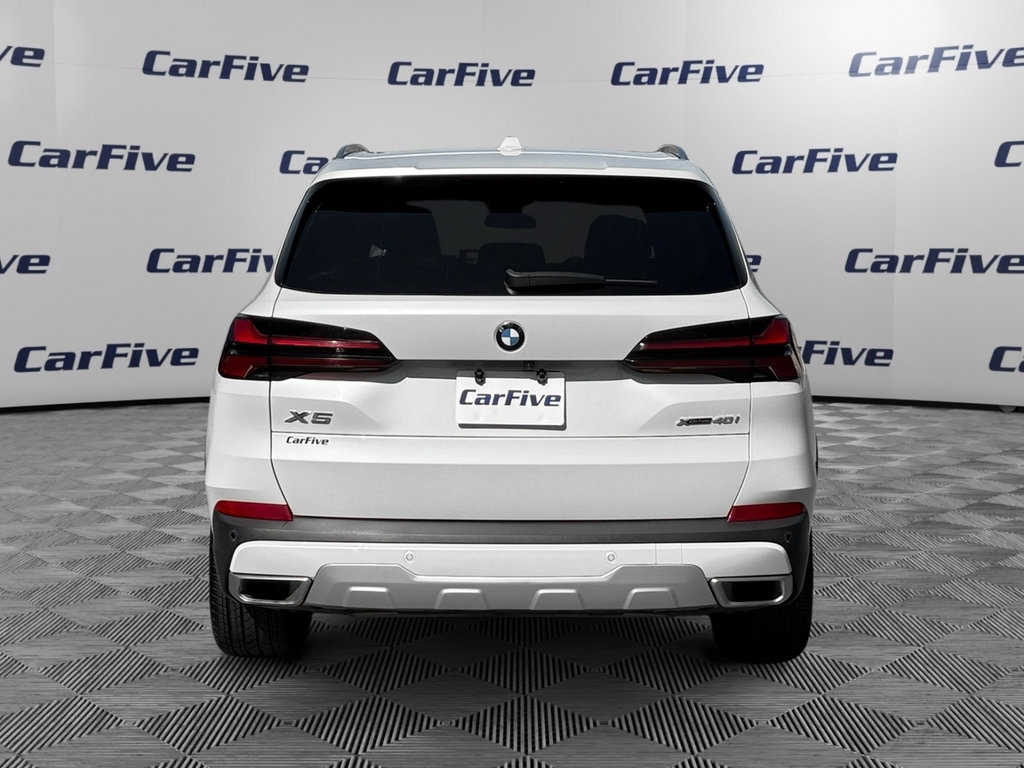 Used 2024 BMW X5 xDrive40i w/ Premium Package AWD/4WD image 4