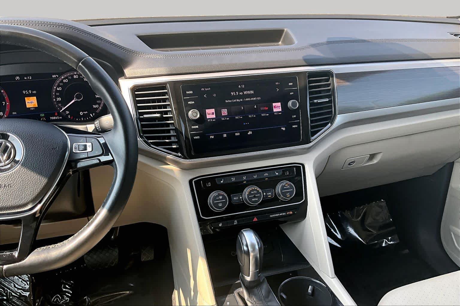 Used 2019 Volkswagen Atlas SEL AWD/4WD image 7