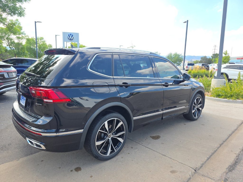Used 2022 Volkswagen Tiguan SEL R-Line AWD/4WD image 5