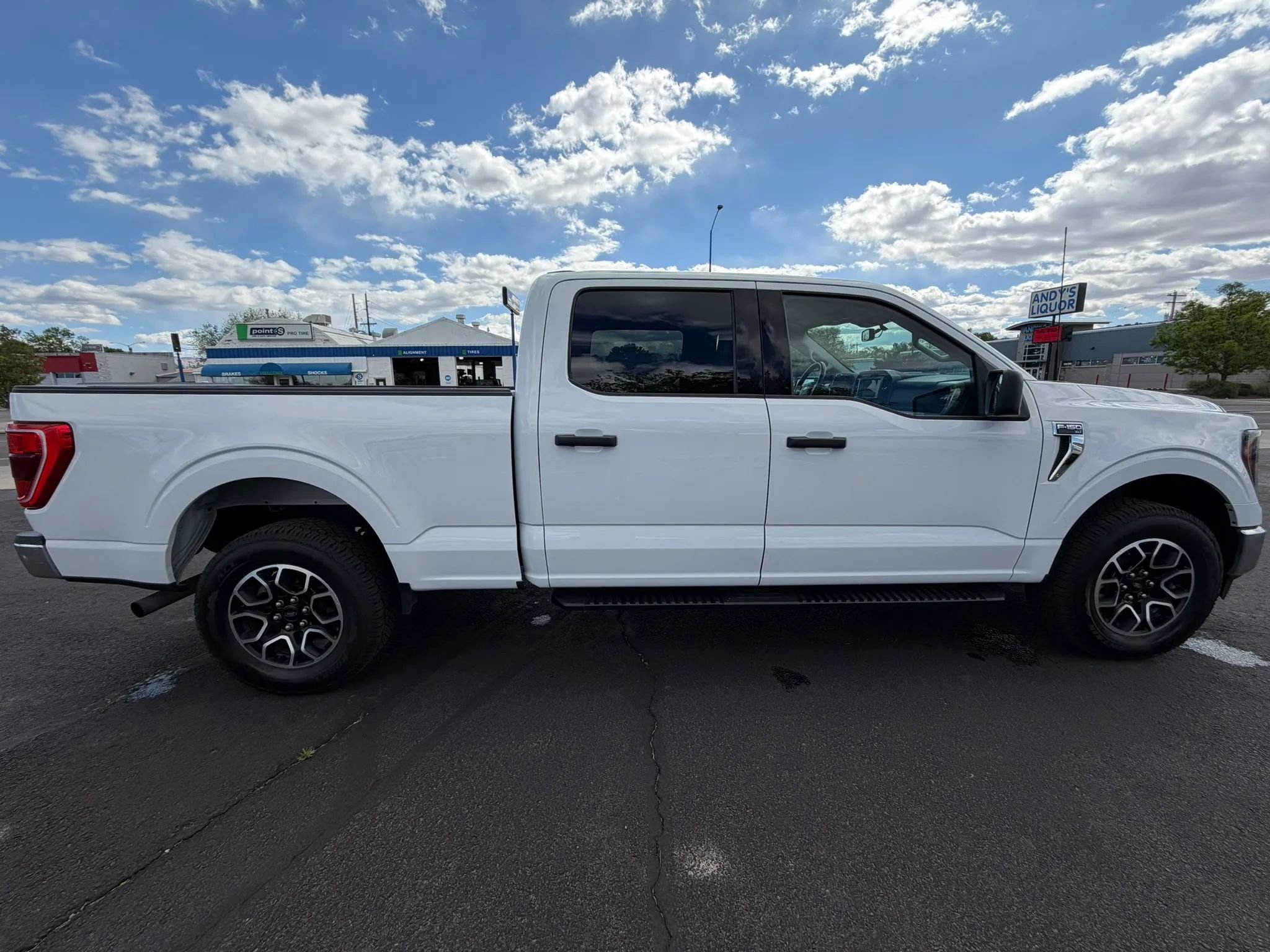 Used 2023 Ford F150 XLT w/ Equipment Group 301A Mid AWD/4WD image 5