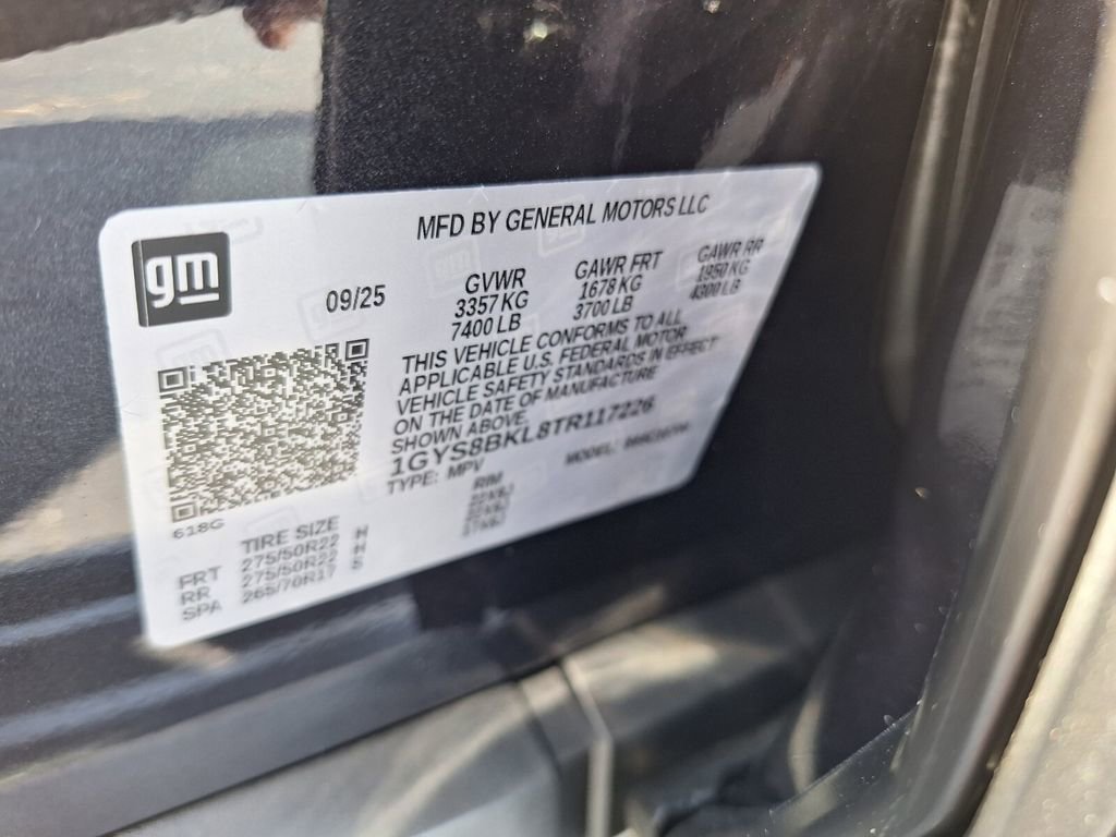 New 2026 Cadillac Escalade Luxury image 35