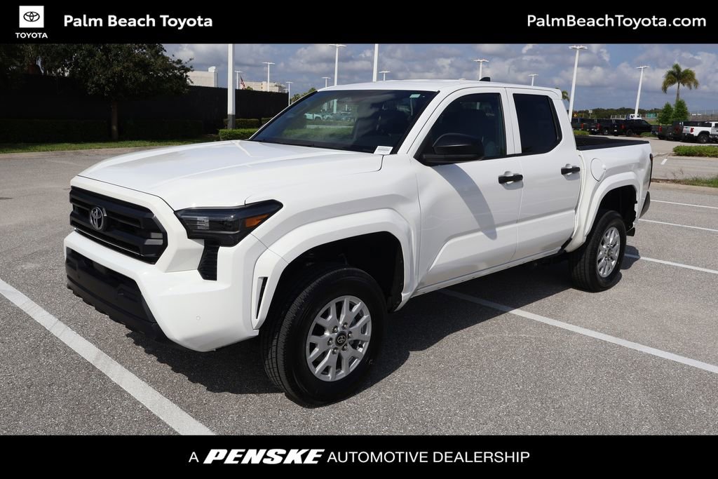 Certified 2025 Toyota Tacoma SR RWD video 1