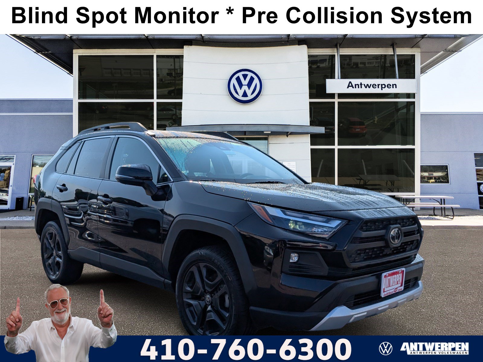 Used 2024 Toyota RAV4 Adventure