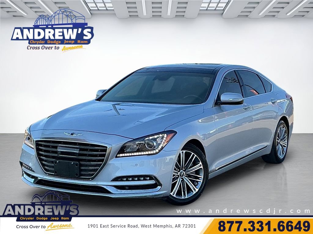 Used 2018 Genesis G80 3.8 w/ Option Group 02 RWD image 1