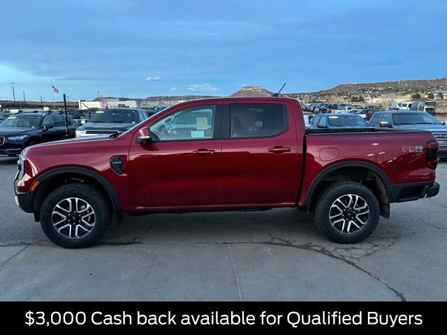 New 2025 Ford Ranger Lariat w/ FX4 Off-Road Package image 2