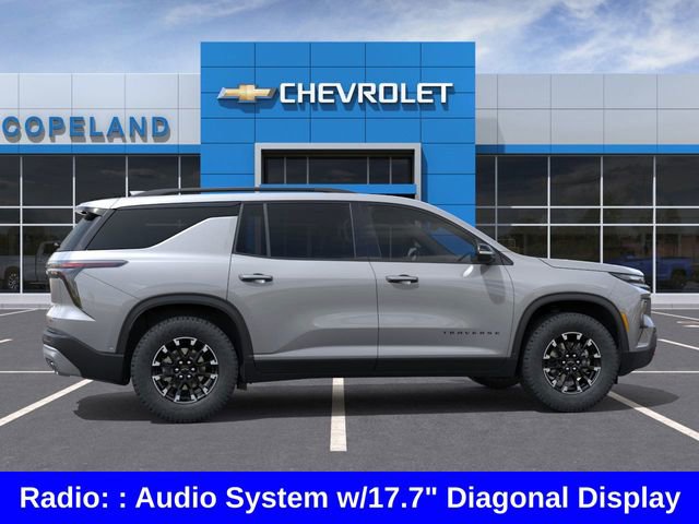 New 2026 Chevrolet Traverse Z71 w/ Driver Confidence Package image 6