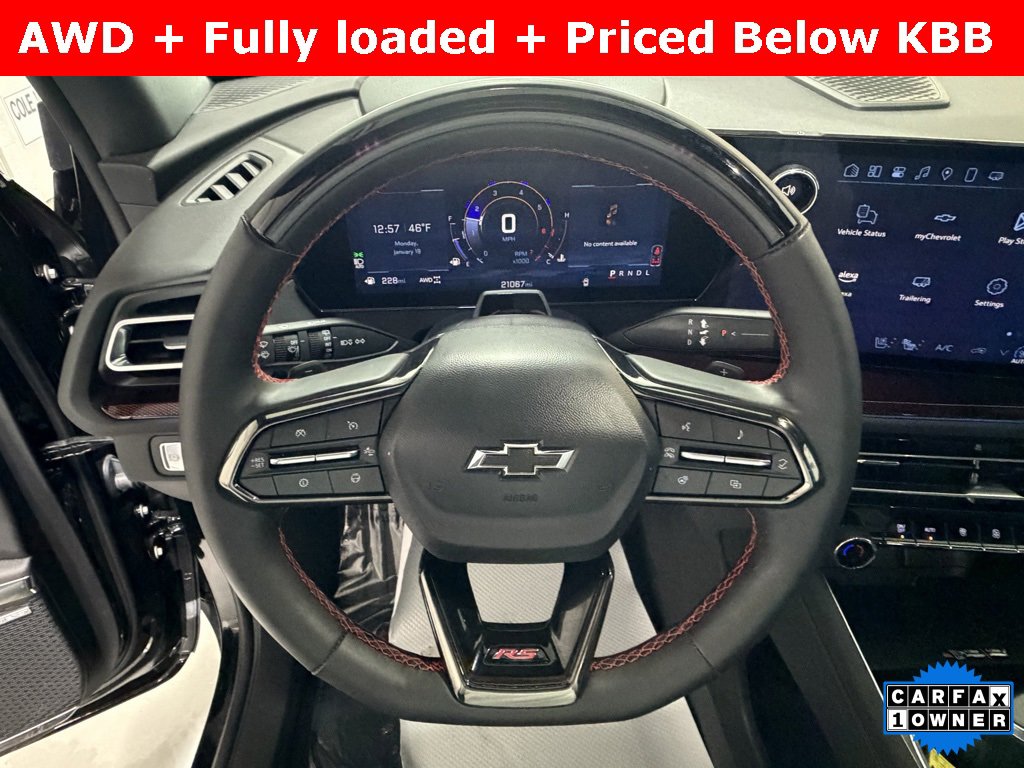 Used 2025 Chevrolet Traverse RS w/ LPO, Floor Liner Package image 17