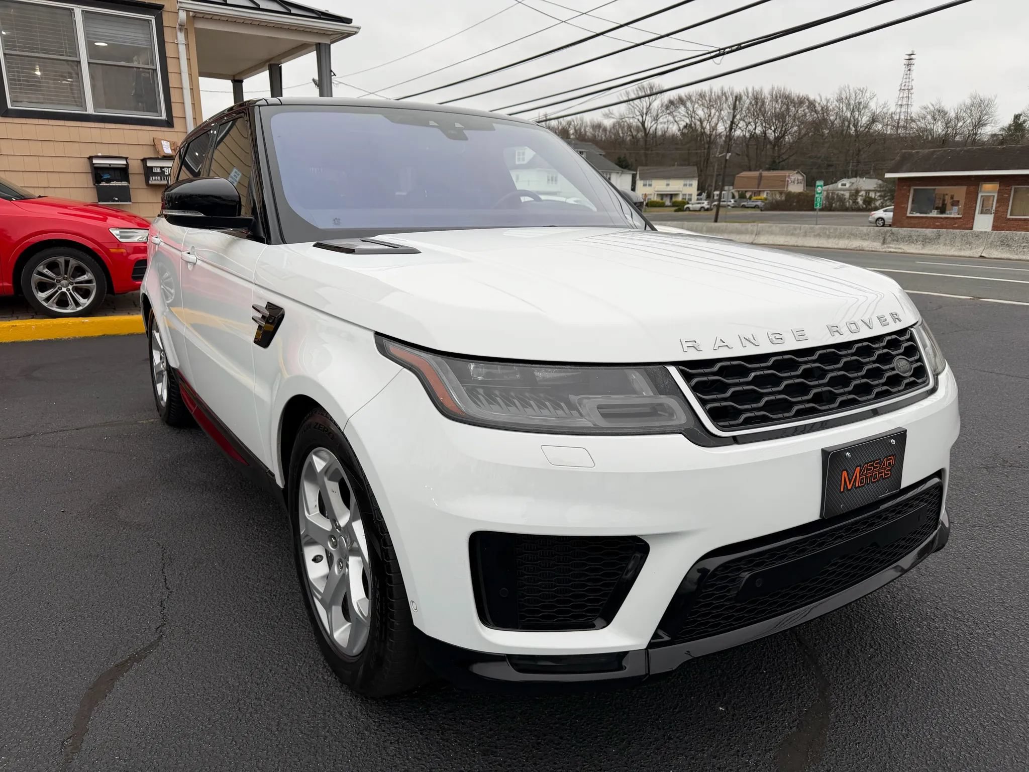 Used 2018 Land Rover Range Rover Sport Supercharged AWD/4WD image 28