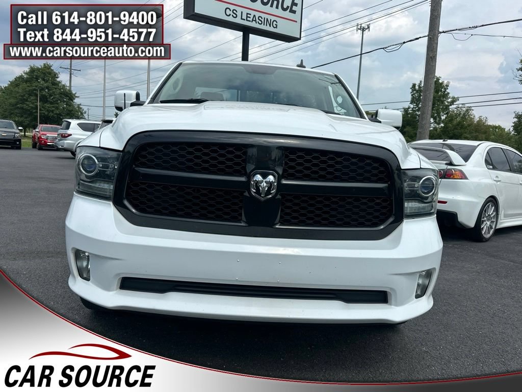 Used 2018 RAM 1500 Sport w/ Convenience Group AWD/4WD image 11