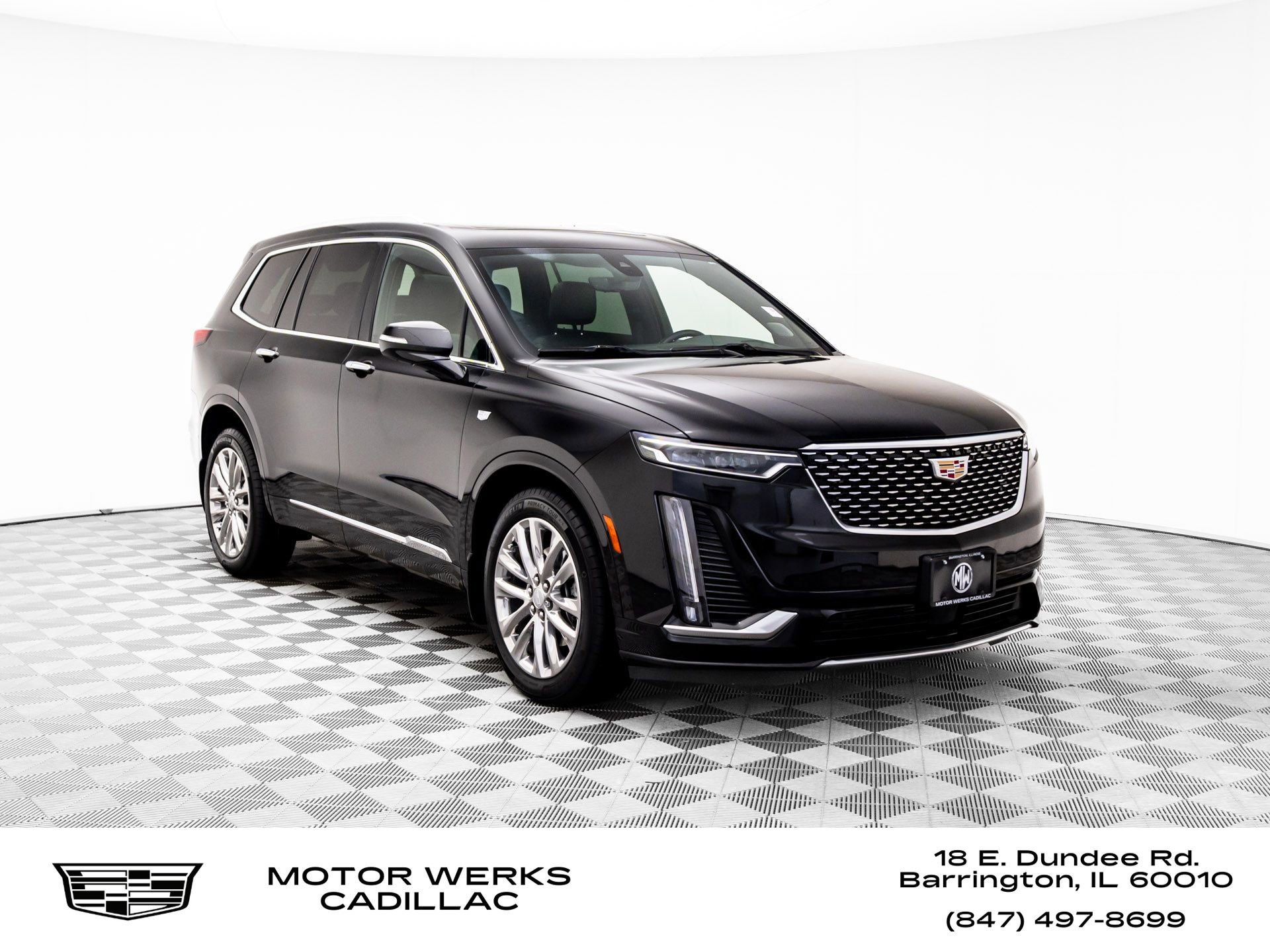 Certified 2024 Cadillac XT6 Premium Luxury w/ Technology Package image 1