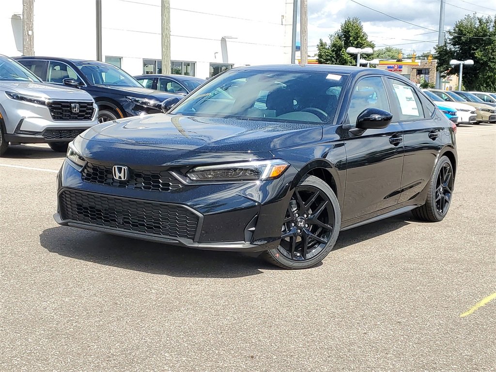 New 2026 Honda Civic Sport image 29