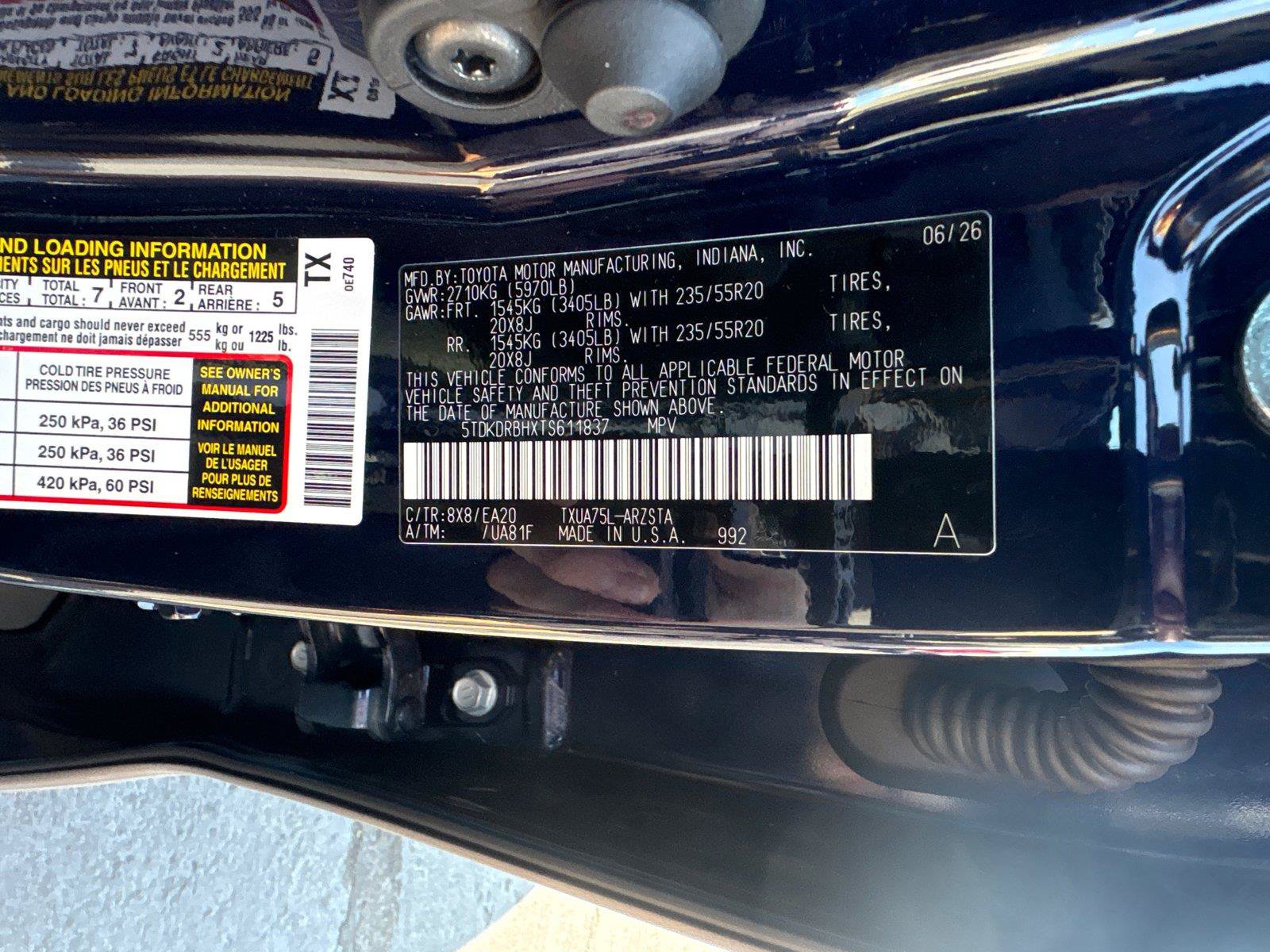 Used 2026 Toyota Highlander XSE AWD/4WD image 33