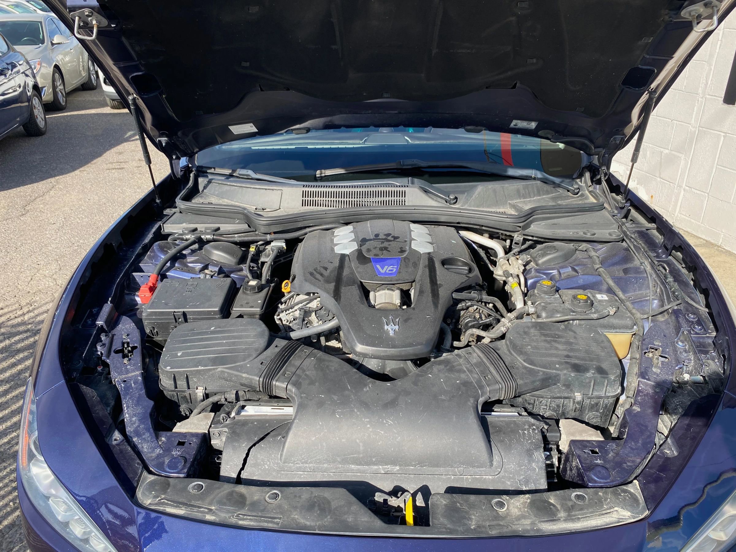 Used 2015 Maserati Ghibli S Q4 image 33