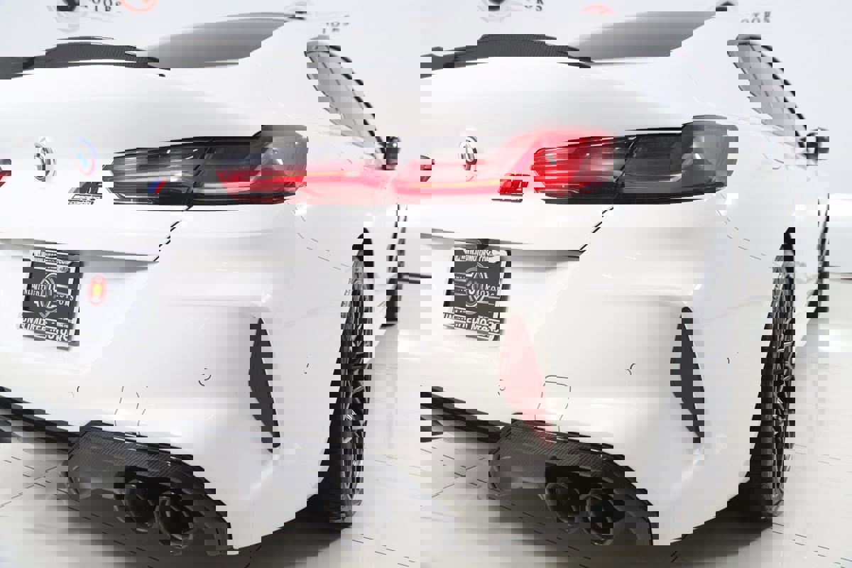 Used 2023 BMW M8 Gran Coupe xDrive Competition w/ M Carbon Exterior Package image 66