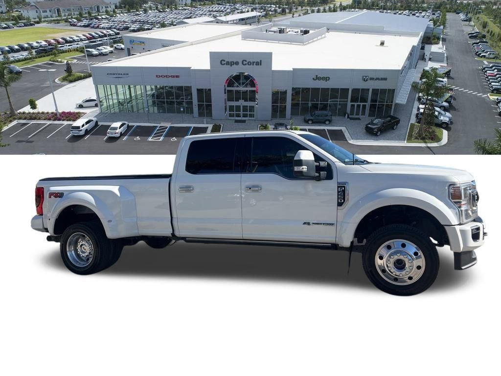 Used 2022 Ford F450 Limited w/ FX4 Off-Road Package image 17