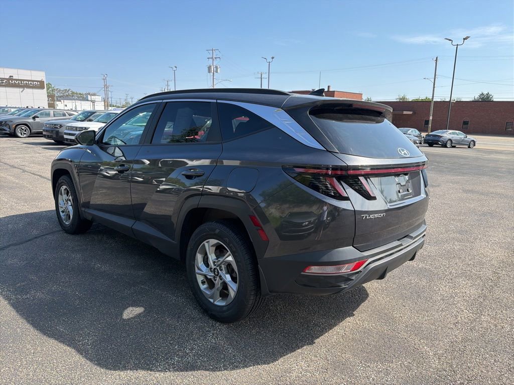 Certified 2023 Hyundai Tucson SEL AWD/4WD image 5