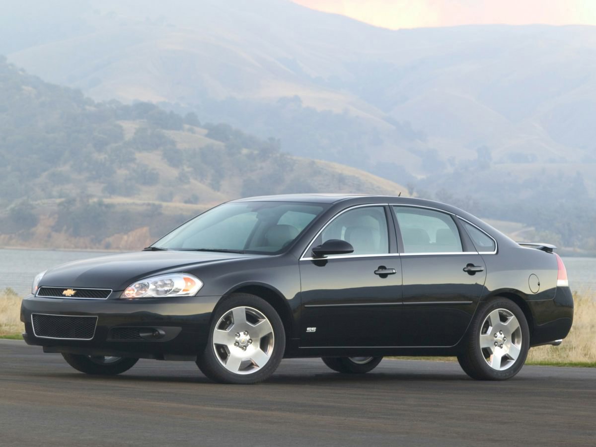 Used 2007 Chevrolet Impala LS FWD image 1