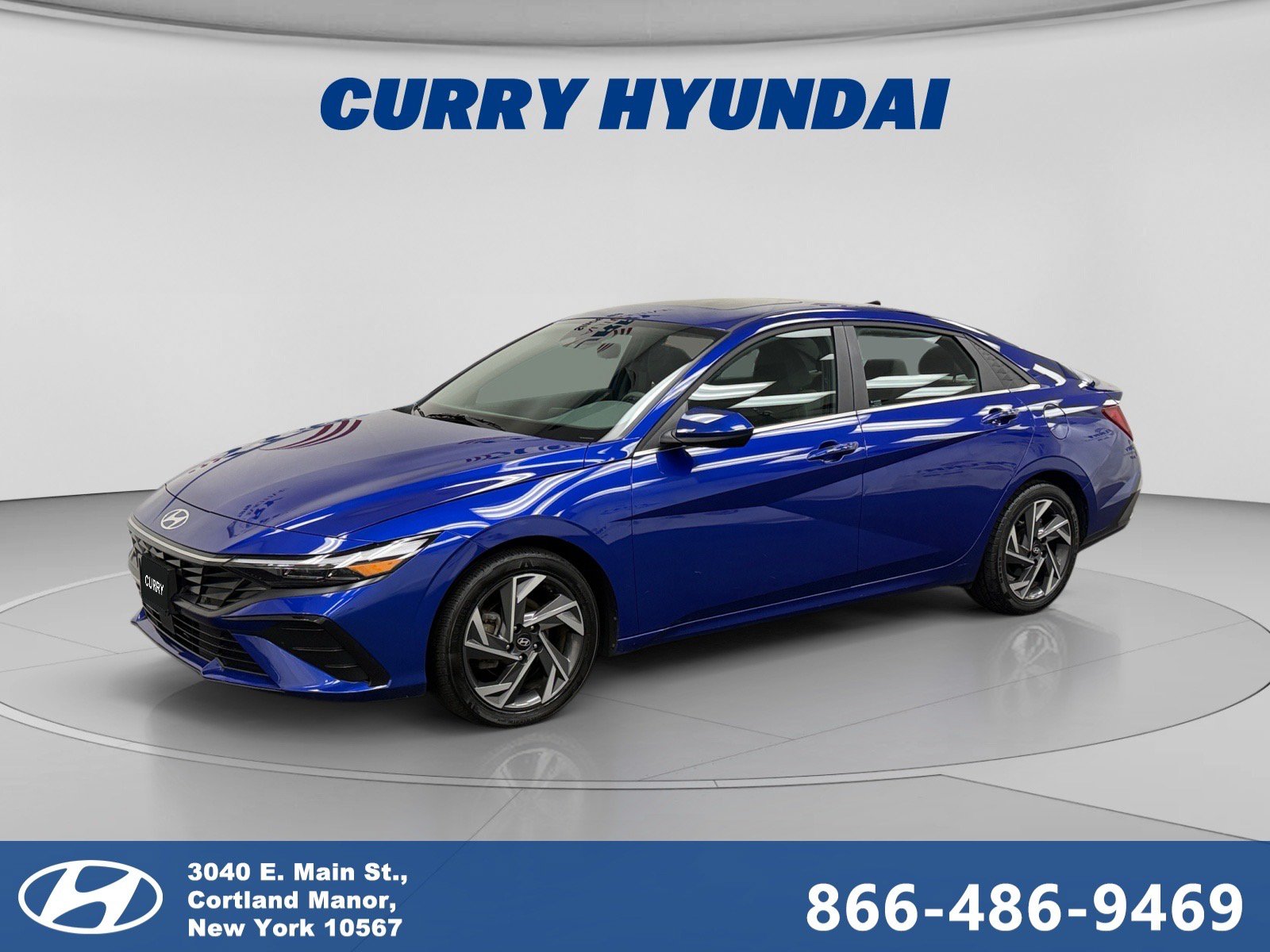 Certified 2024 Hyundai Elantra SEL w/ Convenience Package