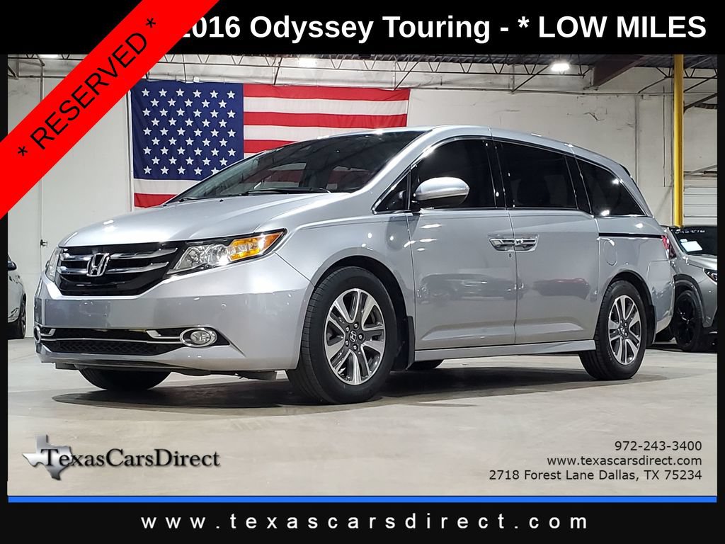 Used 2016 Honda Odyssey Touring