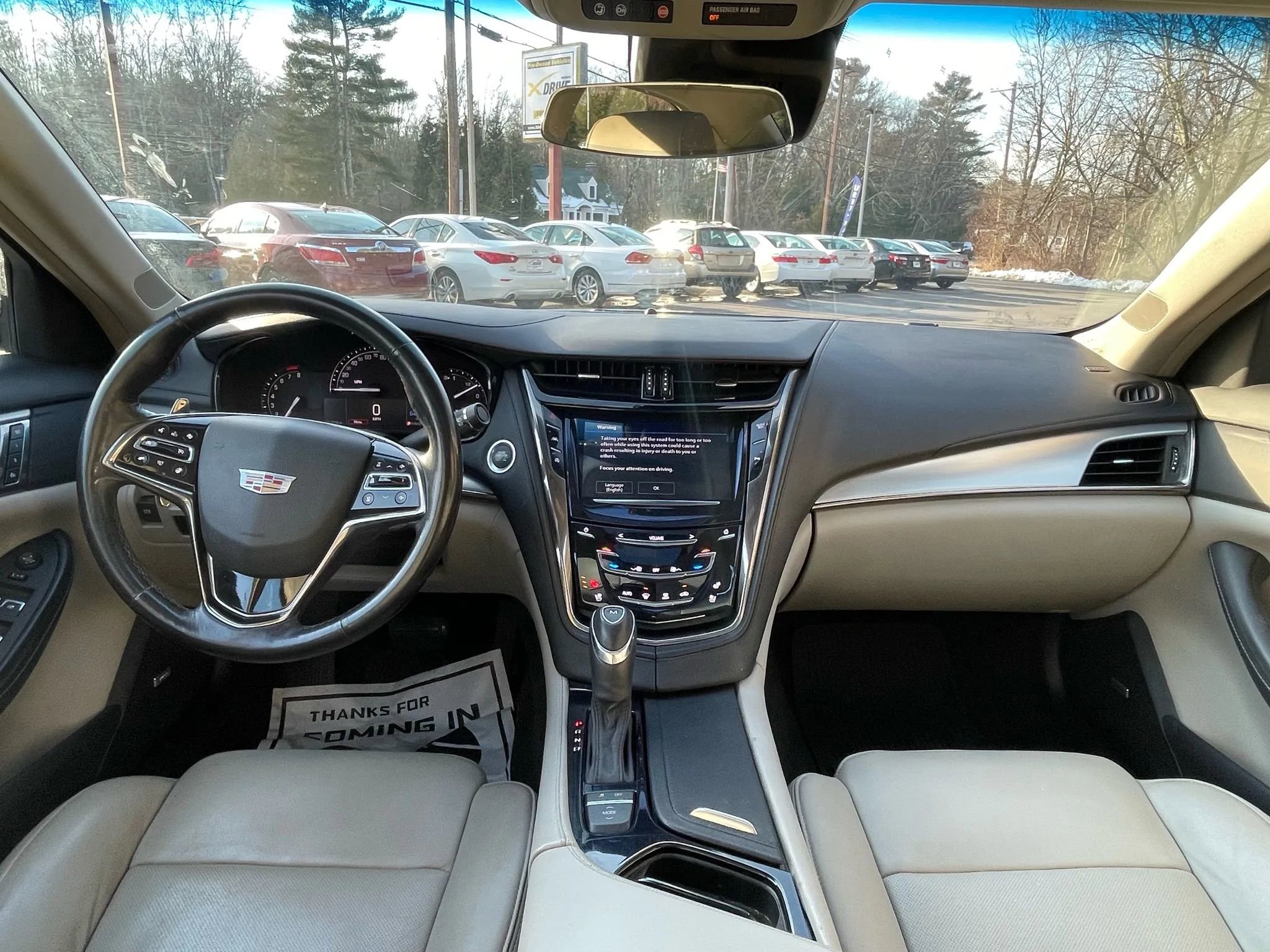 Used 2017 Cadillac CTS Luxury image 18