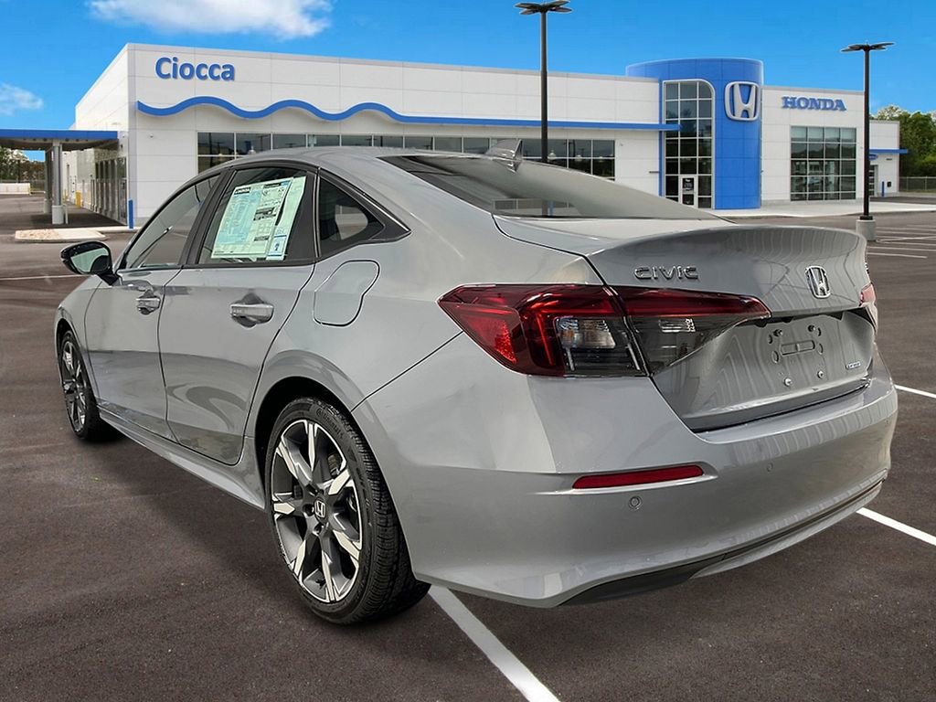 New 2026 Honda Civic Sport Touring image 3