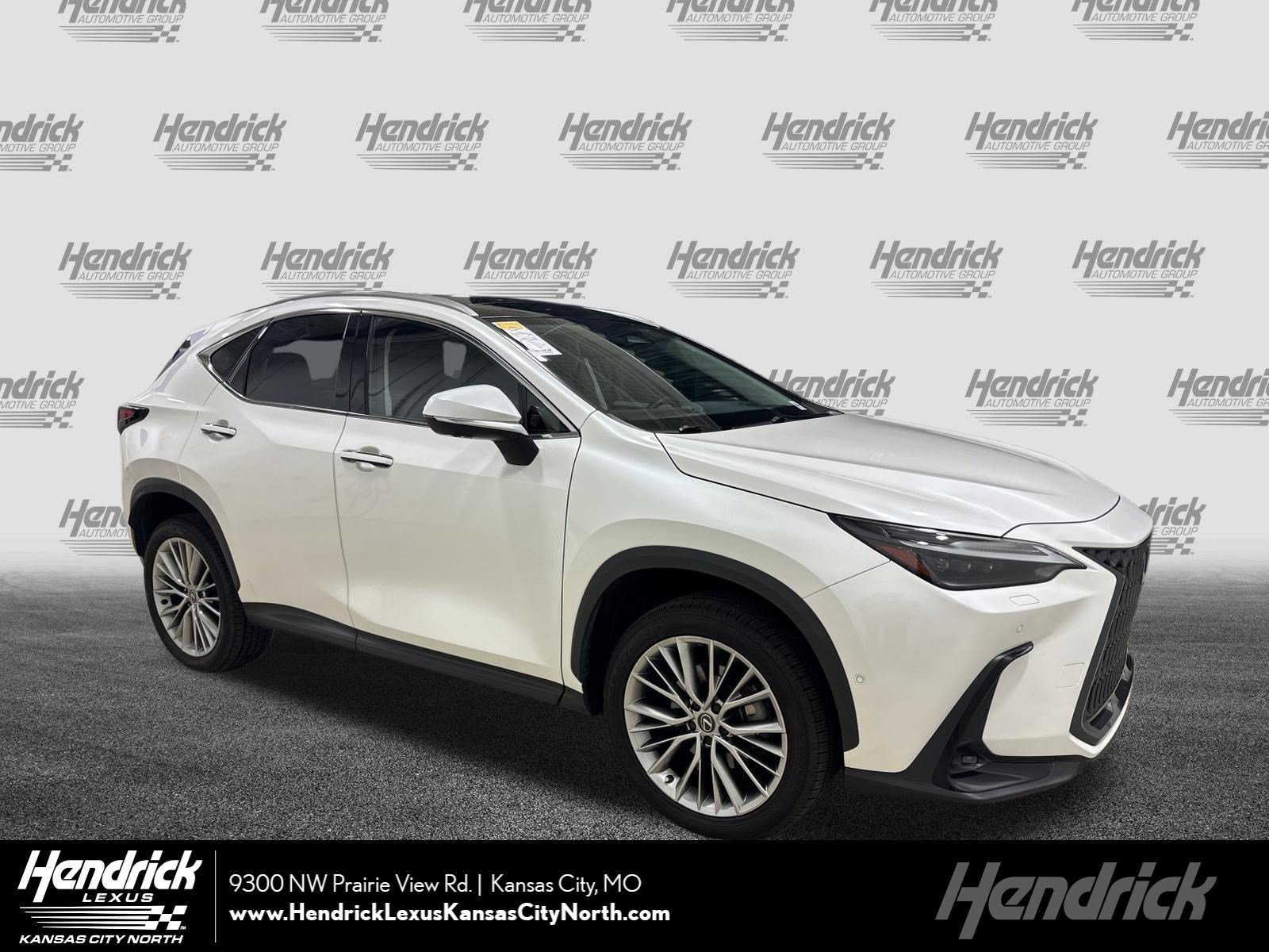 Used 2024 Lexus NX 350h AWD w/ Vision Package video 1