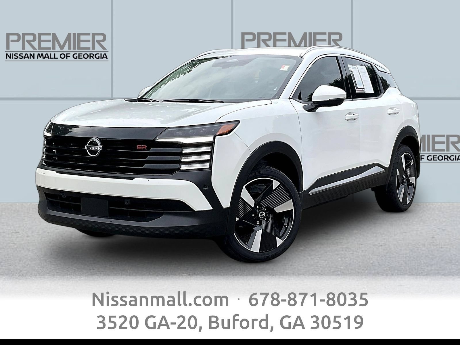 Certified 2025 Nissan Kicks SR