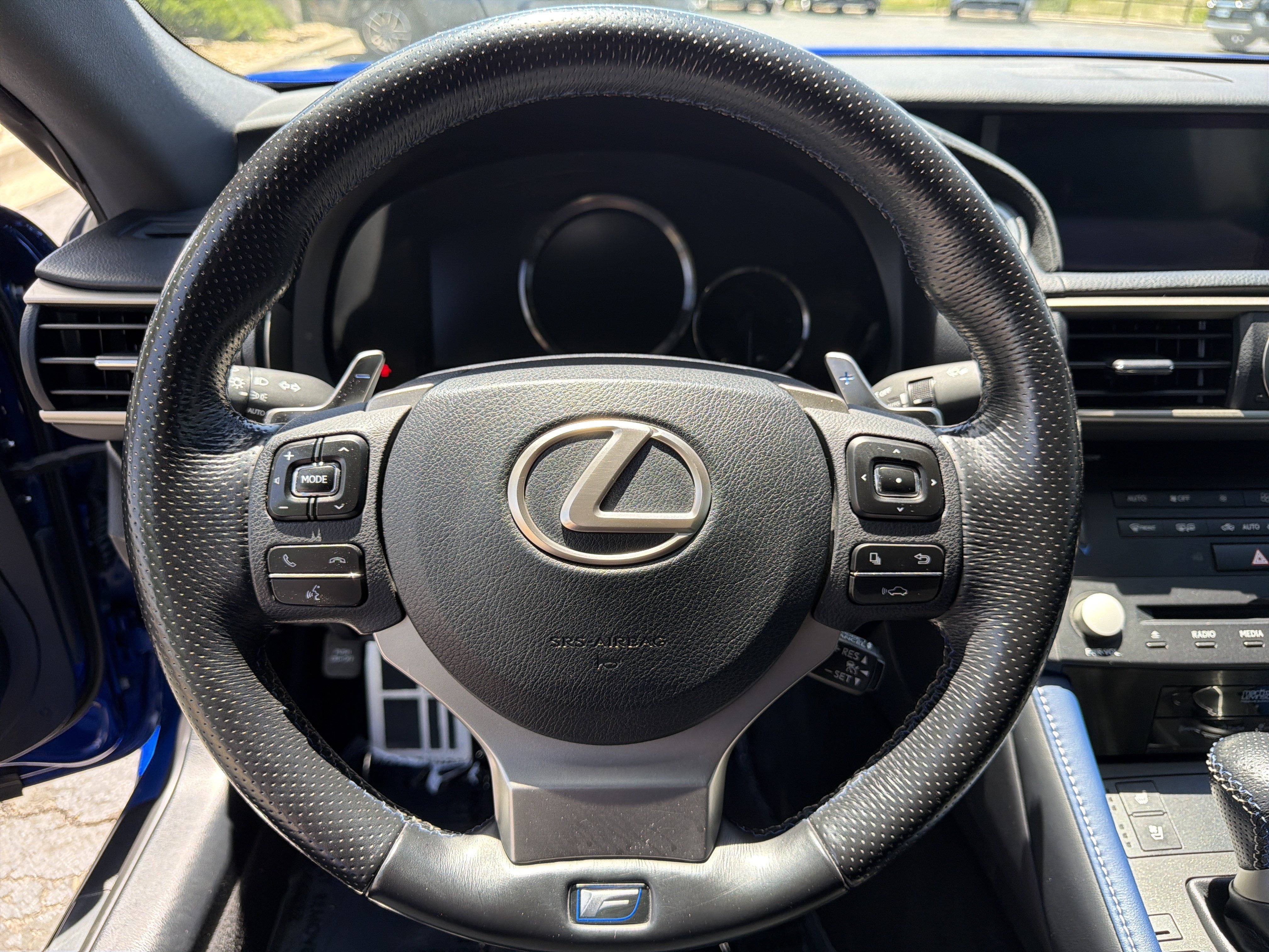 Used 2017 Lexus RC F w/ Performance Package RWD image 18