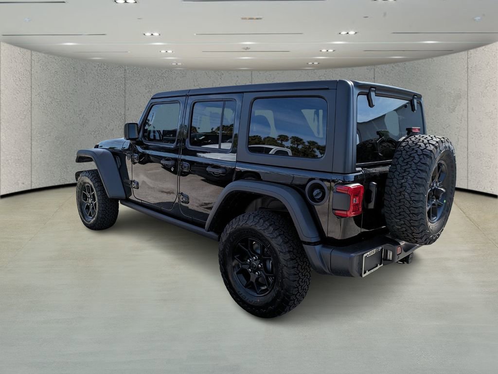 New 2024 Jeep Wrangler Willys AWD/4WD image 6