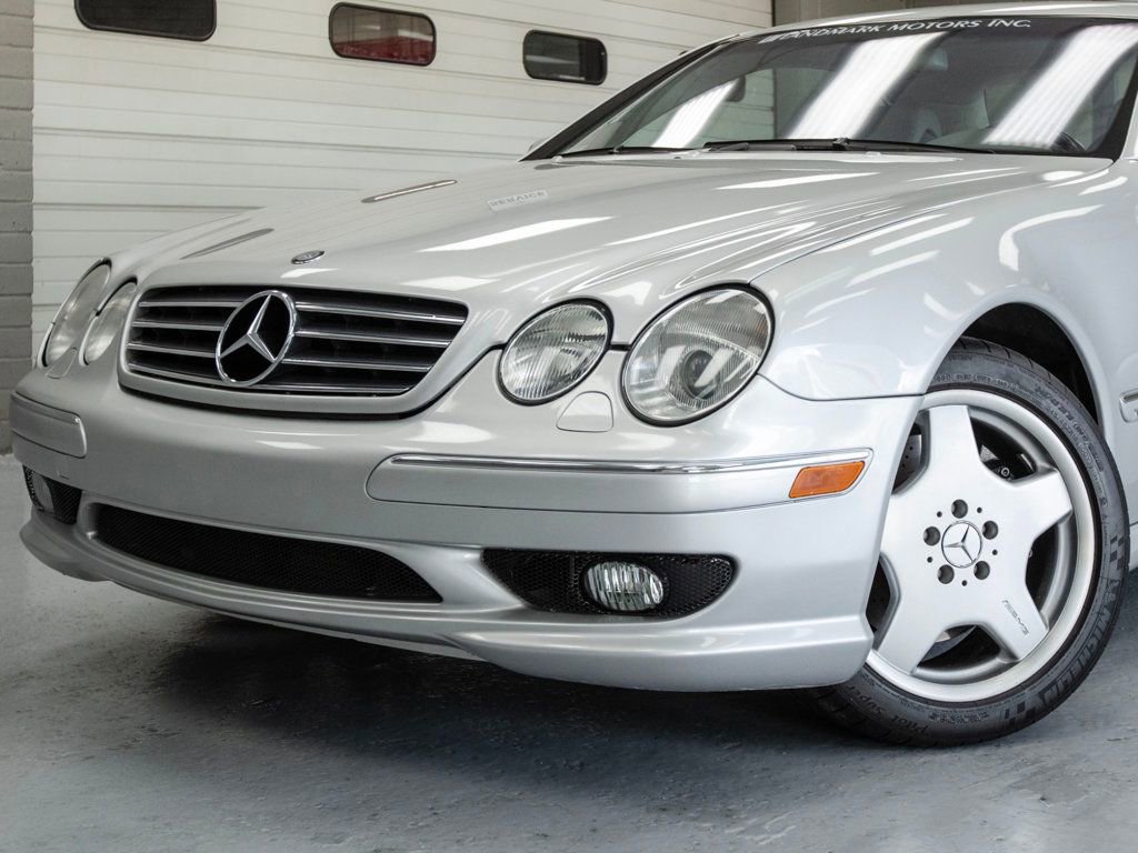 Used 2002 Mercedes-Benz CL 600 image 13