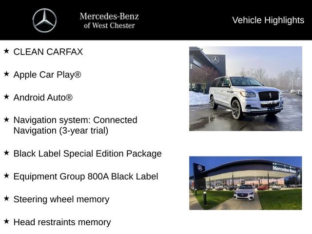 Used 2023 Lincoln Navigator L Black Label image 5