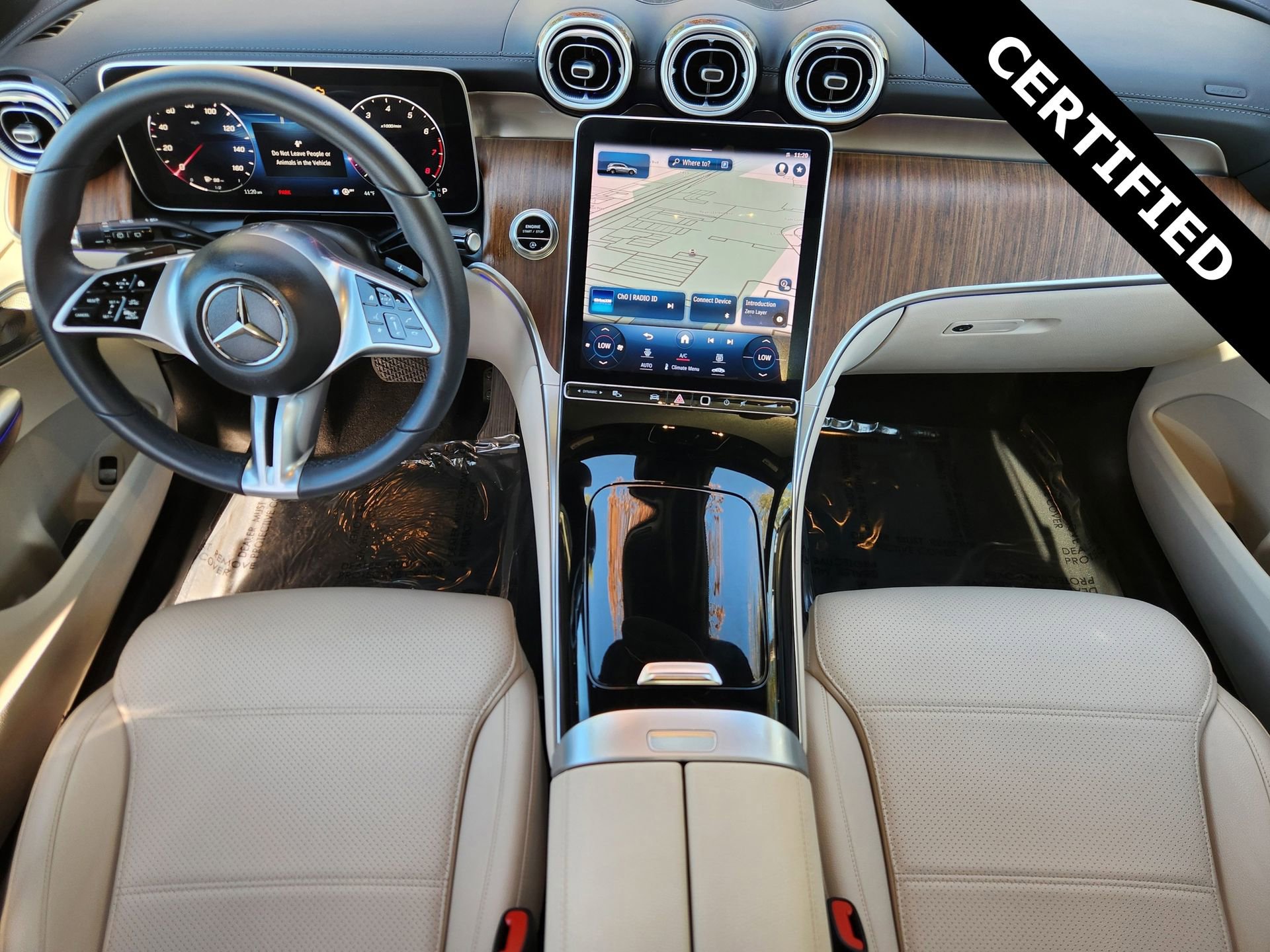 Certified 2023 Mercedes-Benz GLC 300 image 2