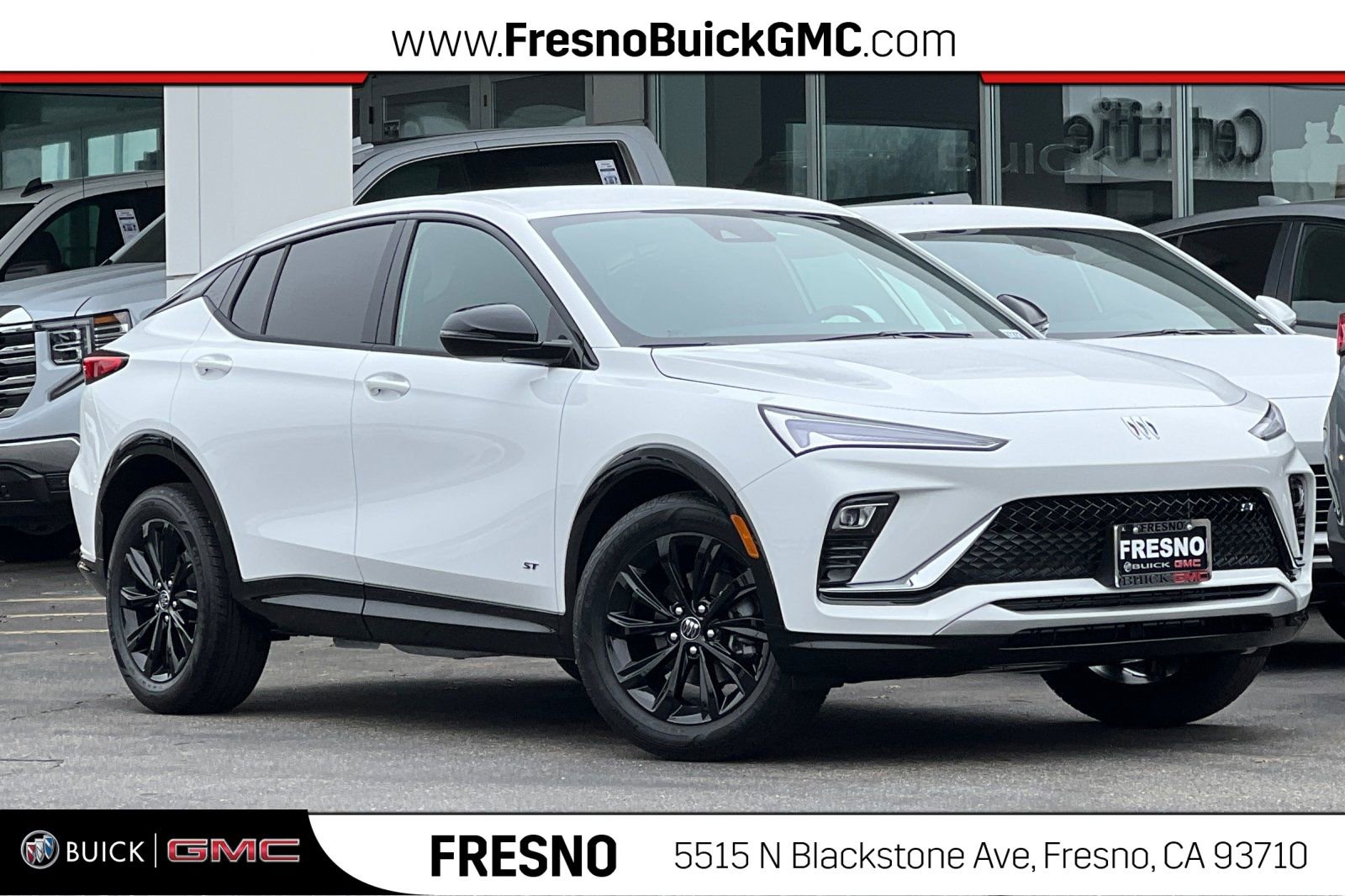 New 2026 Buick Envista Sport Touring w/ Advanced Safety Package video 1