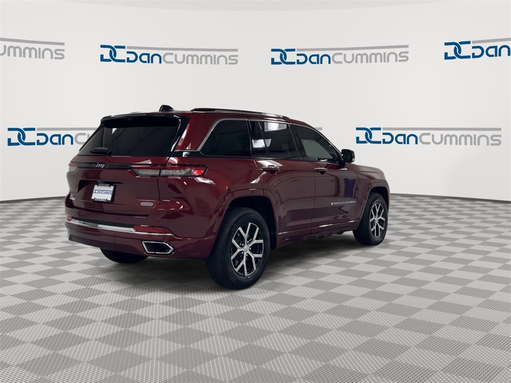 Used 2022 Jeep Grand Cherokee Overland w/ Advanced Protech Group III image 8